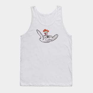 Flowers To Go Please Tank Top